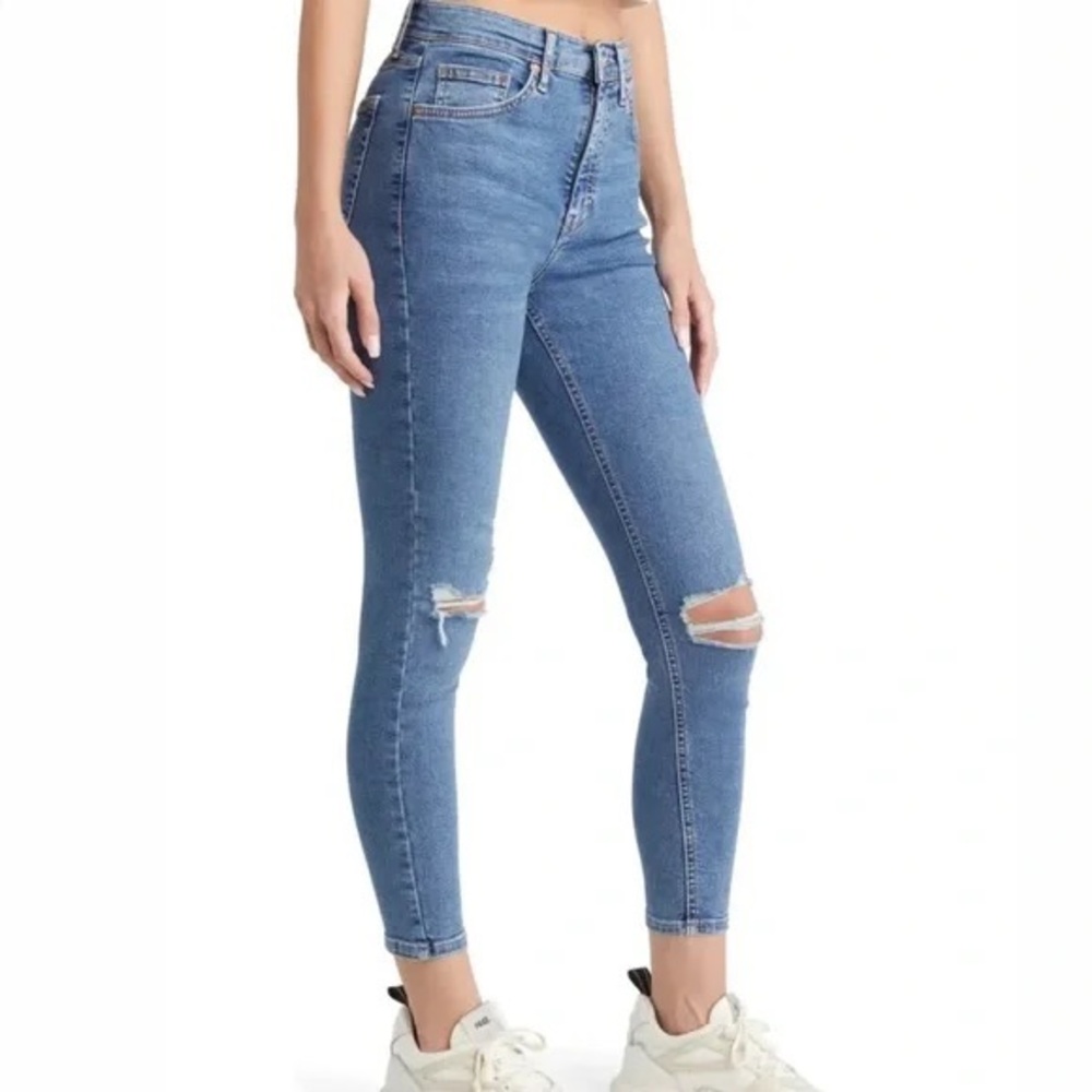 Topshop Jamie skinny jeans